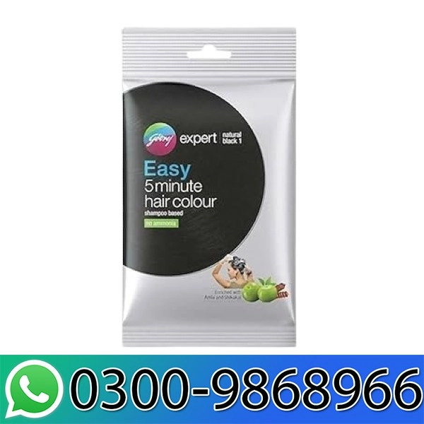 Godrej Expert Shampoo Hair Color In Pakistan