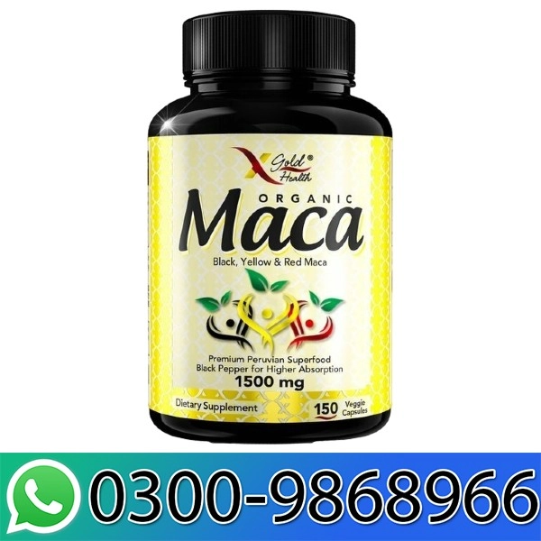 Gold Health Organic Maca Supplement In Pakistan