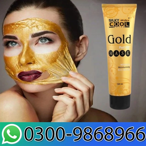Gold Peel Off Mask in Pakistan