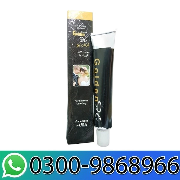 Golden H Herbal Delay Cream In Pakistan