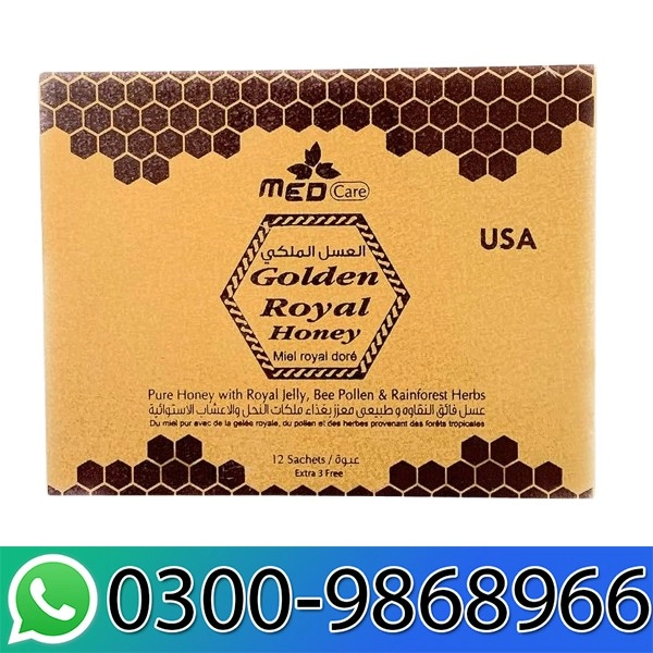 Golden Royal Honey in Pakistan