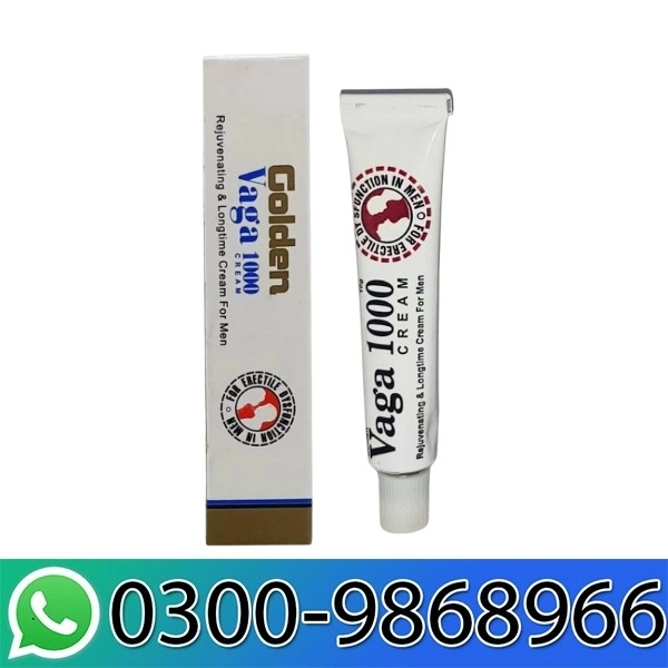 Golden Vaga 1000 Delay Cream In Pakistan