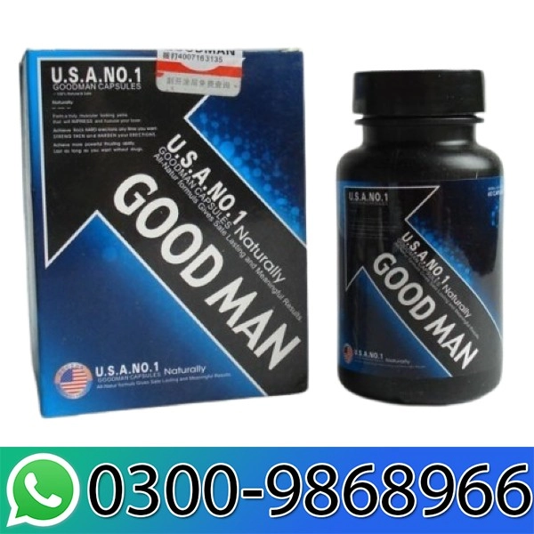 Good Man Capsules In Pakistan