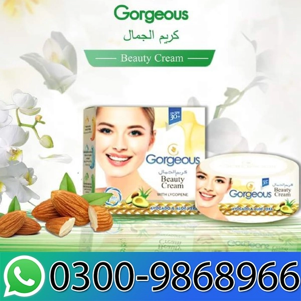Gorgeous Cream in Pakistan