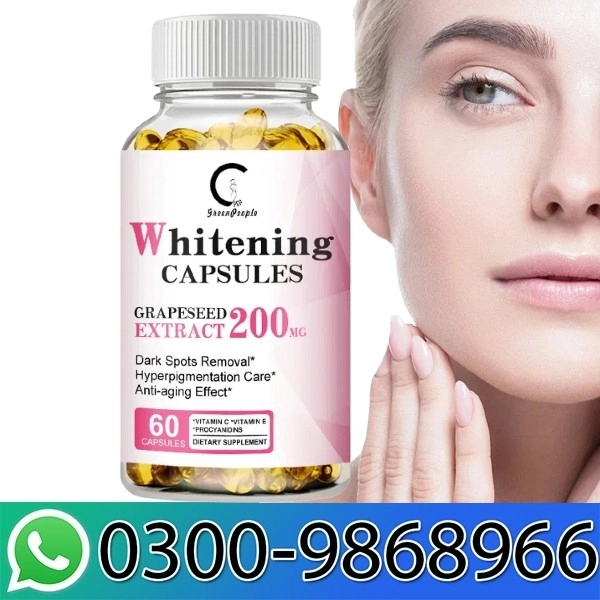 Green People Whitening Capsules In Pakistan