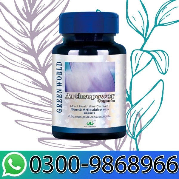 Green World Joint Health Plus Capsule in Pakistan
