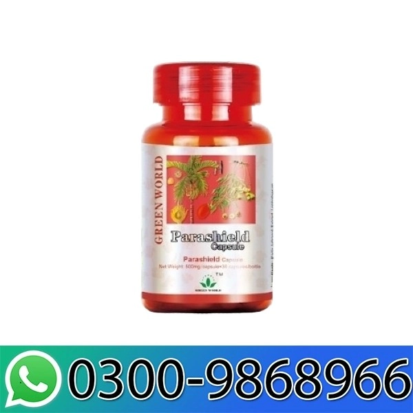 Green World Parashield Capsule In Pakistan