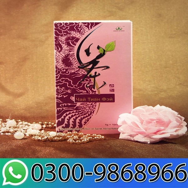 Green World Pro Slim Tea In Pakistan