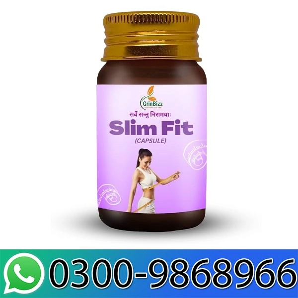 Grinbizz Slim Fit Capsule Price In Pakistan
