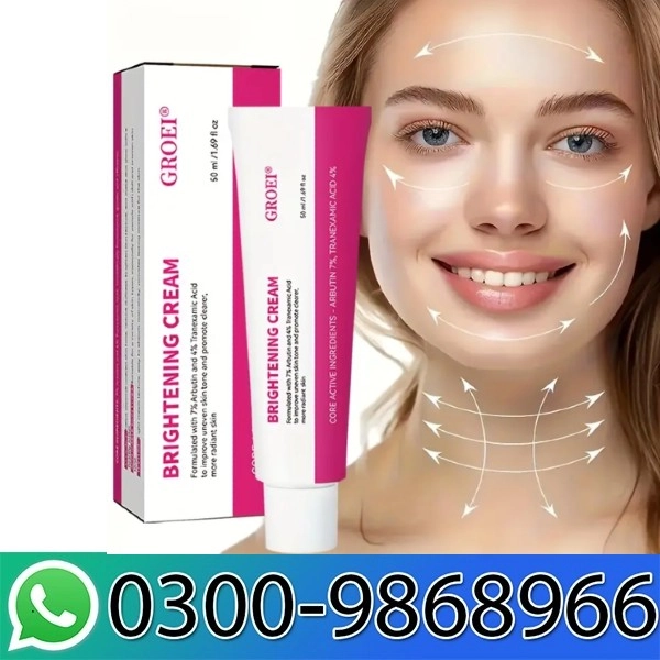 Groei Brightening Cream Price In Pakistan