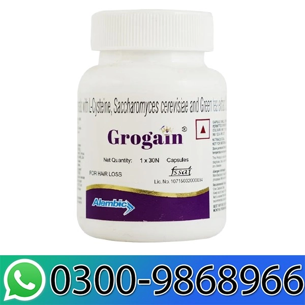 Grogain Capsule In Pakistan