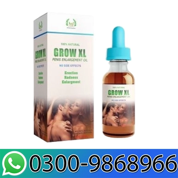 Grow XL Oil in Pakistan