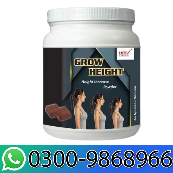 Growth On Powder For Height Increase In Pakistan