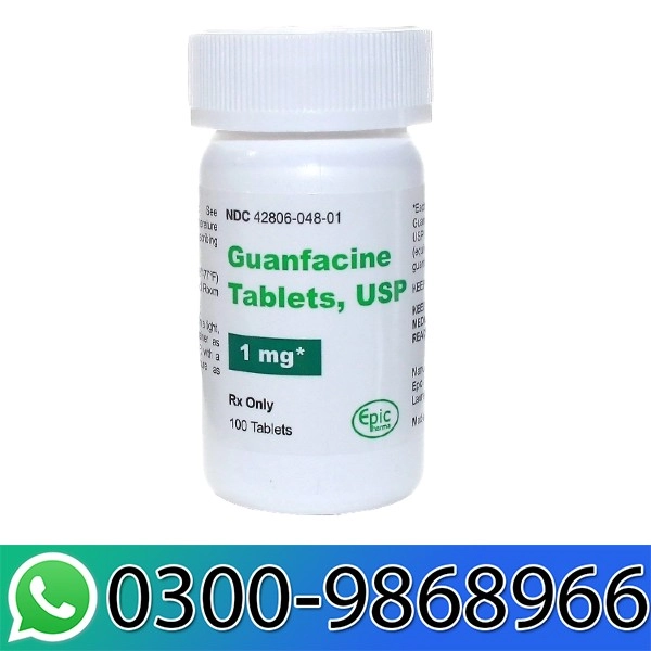Guanfacine Tablets In Pakistan