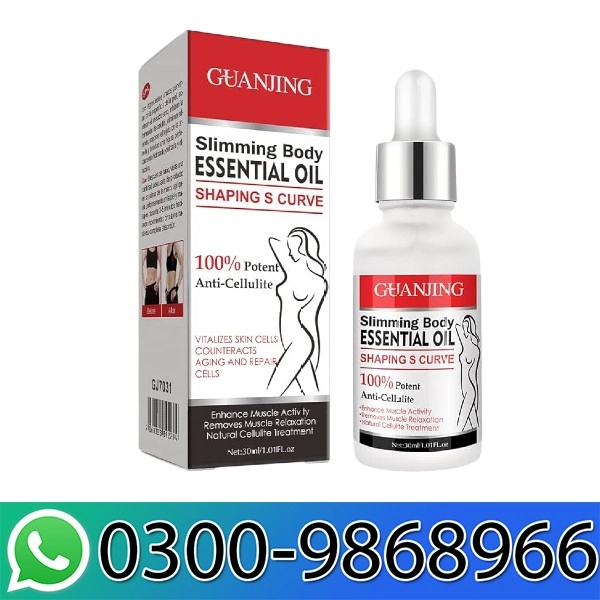 Guanjing Slimming Body Essential Oil In Pakistan