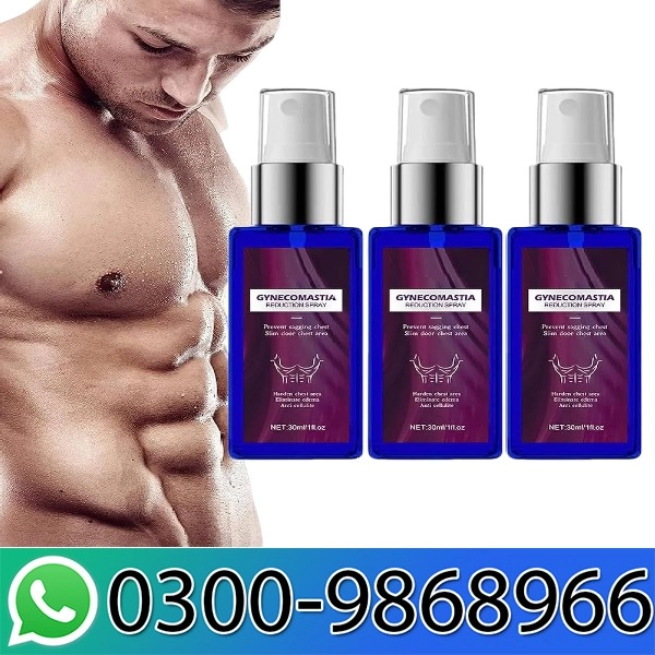 Gynecomastia Reduction Spray In Pakistan