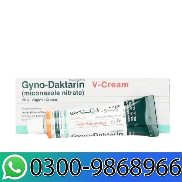 Gyno Daktarin Cream 20gm In Pakistan