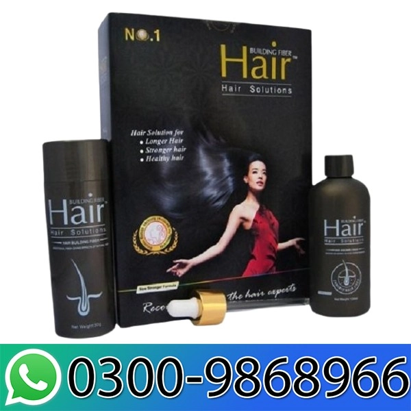 Hair Building Fiber Oil Price In Pakistan