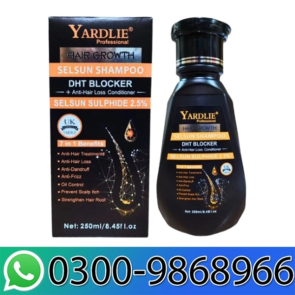 Hair Growth Biotin Shampoo in Pakistan