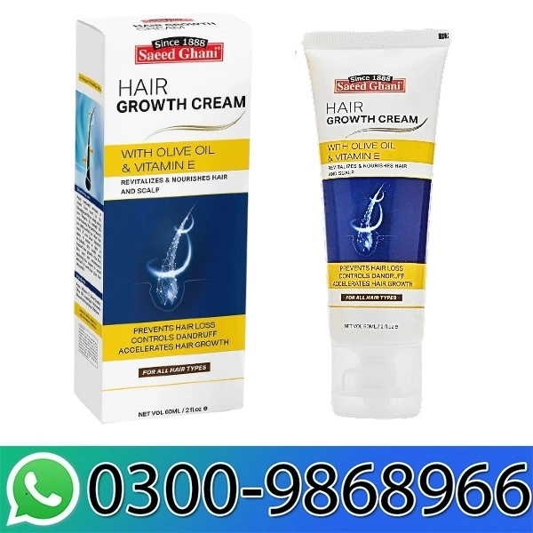Hair Growth Cream In Pakistan