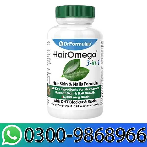 HairOmega Advanced Hair Growth In Pakistan