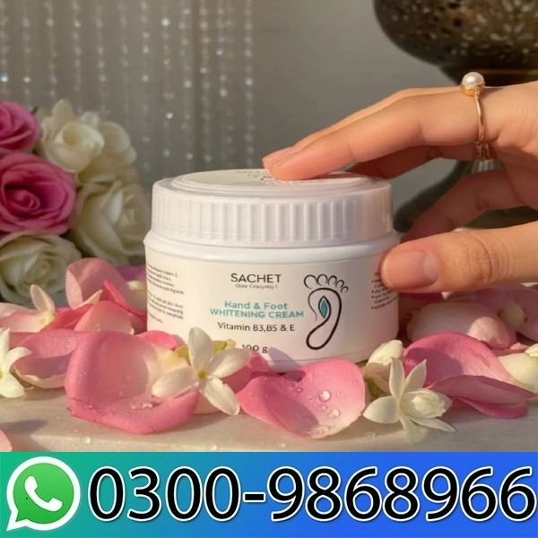 Hand And Foot Glowing Cream In Pakistan
