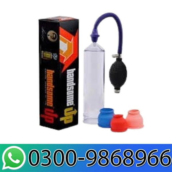 Handsome Up Pump In Pakistan