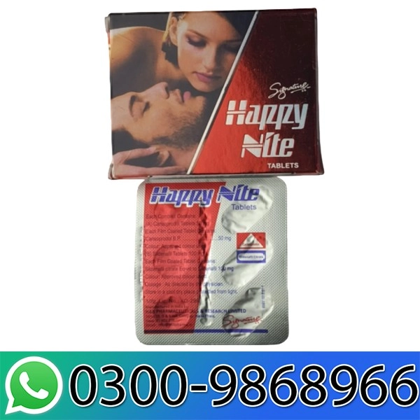 Happy Nite Tablets Price in Pakistan
