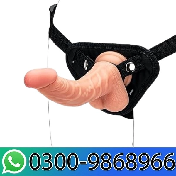 Harness Strap On Dual Realistic Dildos In Pakistan