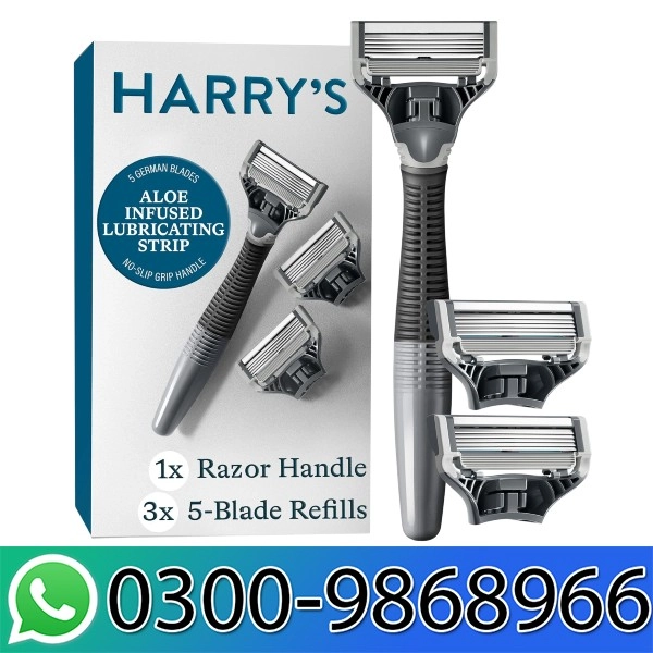 Harry’s razor set price in pakistan