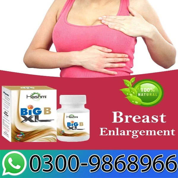 Hashmi Big B XL Cream & Capsule in Pakistan