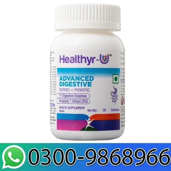 Healthyr-U Advanced Digestive Tablets Price in Pakistan