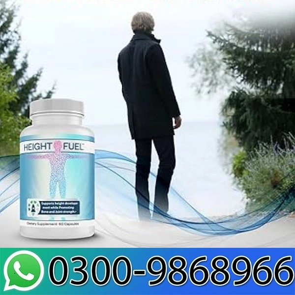 Height Fuel Capsules In Pakistan