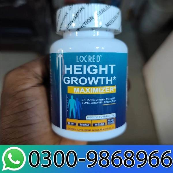 Height Growth Maximizer Capsule In Pakistan