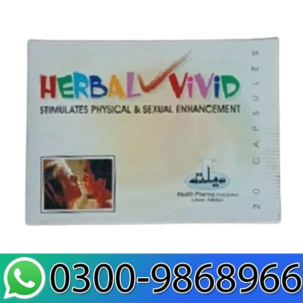 Herbal Vivid Pills In Pakistan