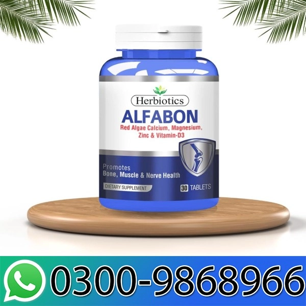 Herbiotics Alfabon In Pakistan