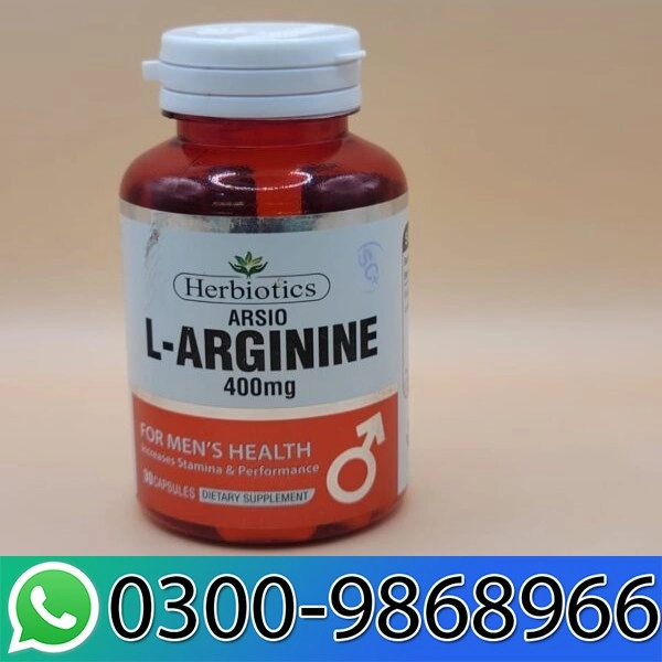 Herbiotics Arsio L Arginine In Pakistan
