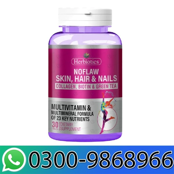 Herbiotics Noflaw In Pakistan