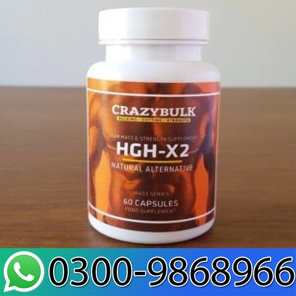 Hgh-X2 Legal Alternative For Men & Women In Pakistan