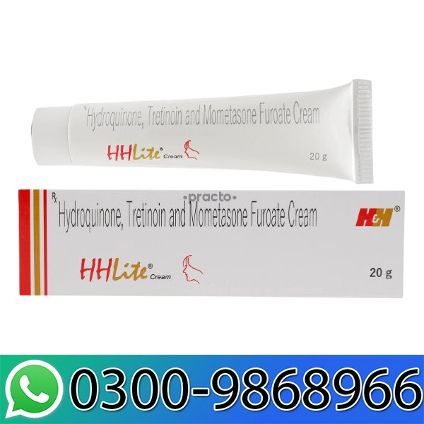 Hhlite cream 20g in Pakistan