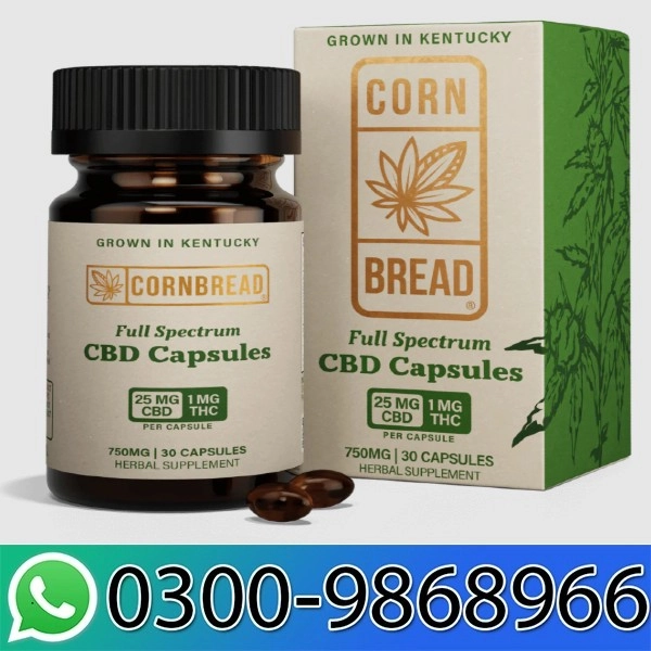 High Potency Full Spectrum CBD Capsules in Pakistan