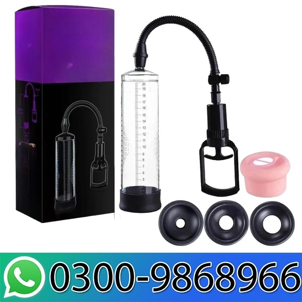 High Vacuum Men Penis Pump in Pakistan