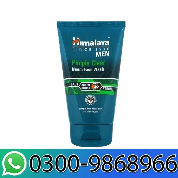 Himalaya Men Power Glow Licorice Face Wash In Pakistan