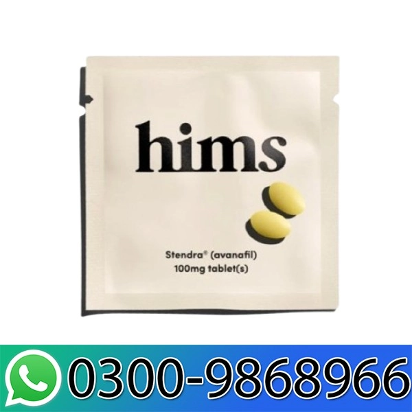 Hims Ed Tablets In Pakistan