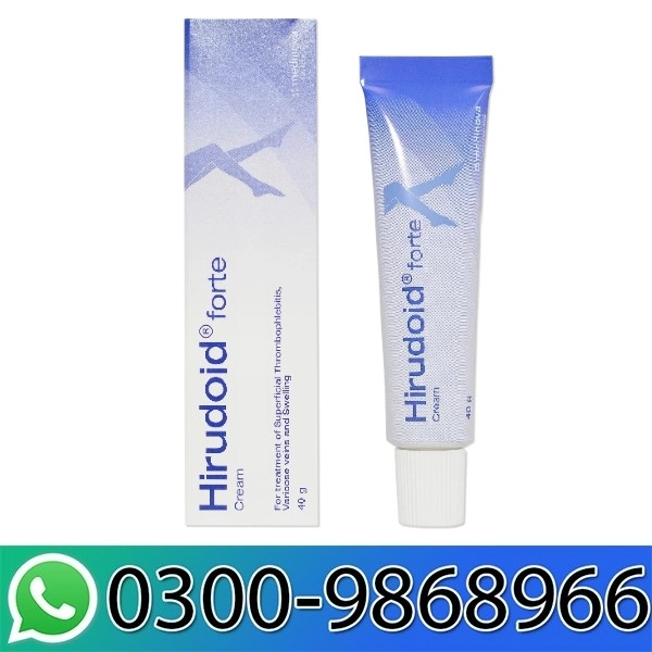 Hirudoid Forte Cream In Pakistan