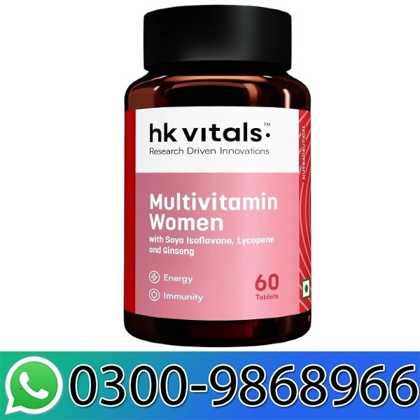 Hk vitals Multivitamin Tablets in Pakistan