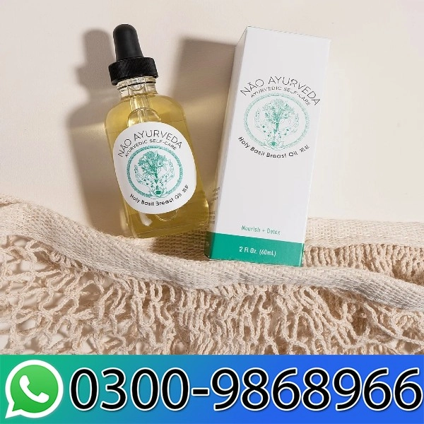 Holy Basil Breast Oil in Pakistan