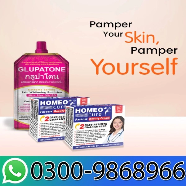 Homeo Cure Beauty Cream And Glupatone Price
