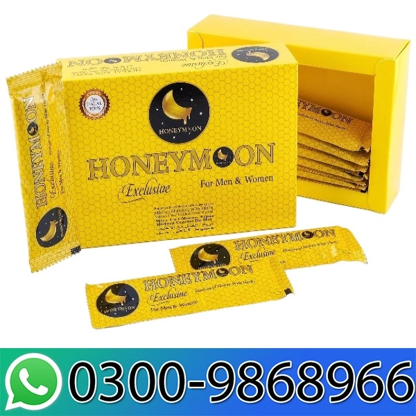 HoneyMoon Exclusive Royal Honey in Pakistan