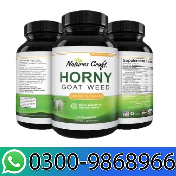 Horny Goat Weed Pills In Pakistan